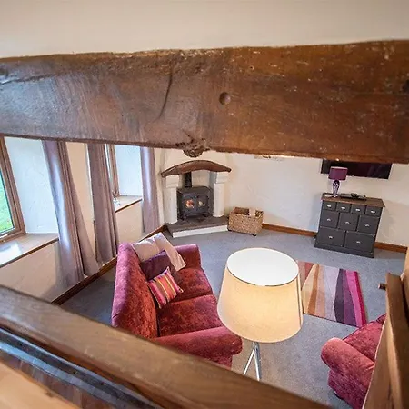Barn, A Luxury, Chacterful With 2 Dogs Welcome And Wood Burning Stove Ferienhaus *