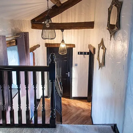 Vakantiehuis Barn, A Luxury, Chacterful With 2 Dogs Welcome And Wood Burning Stove Castle Carrock